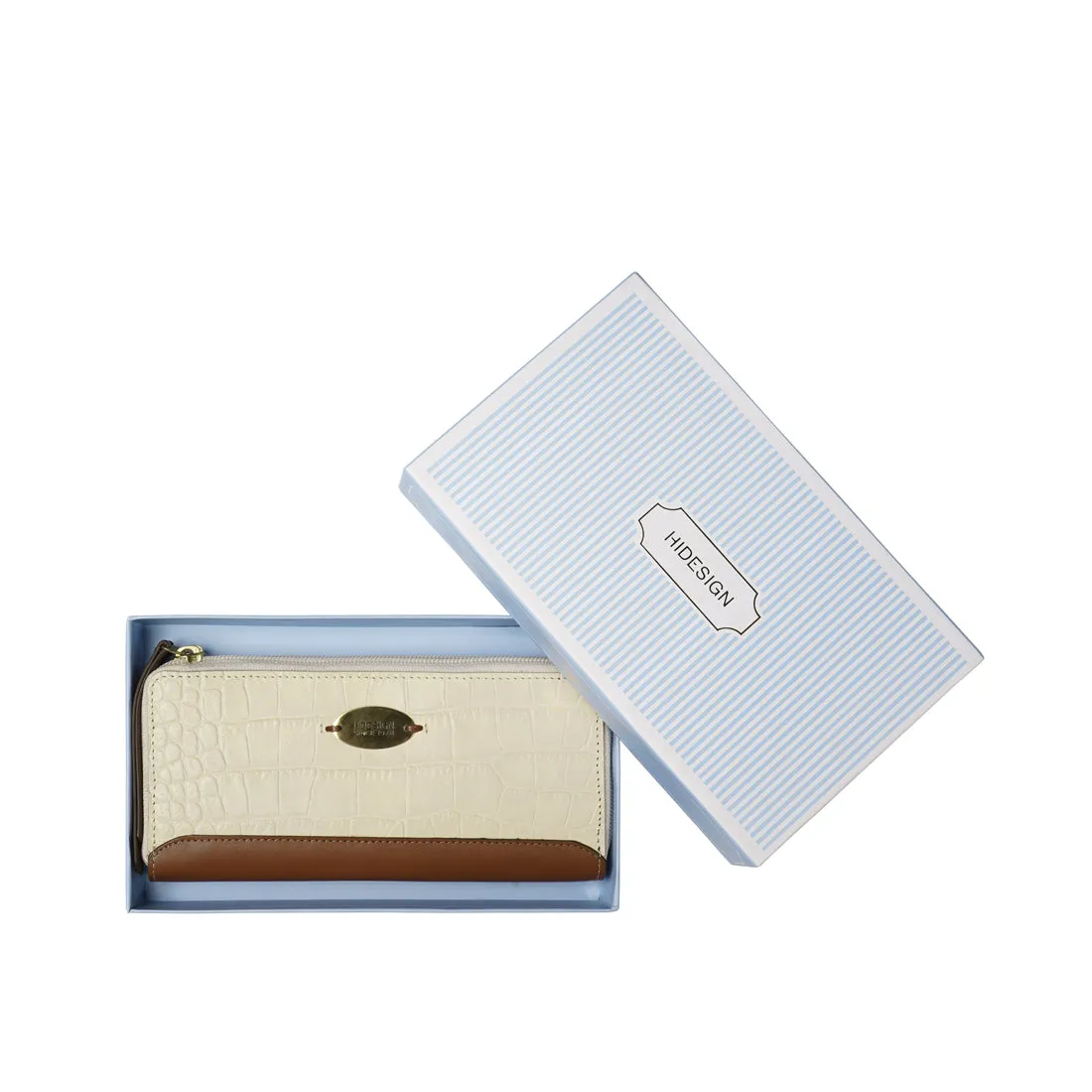 SPRUCE W2 SB DBLE ZIP AROUND WALLET