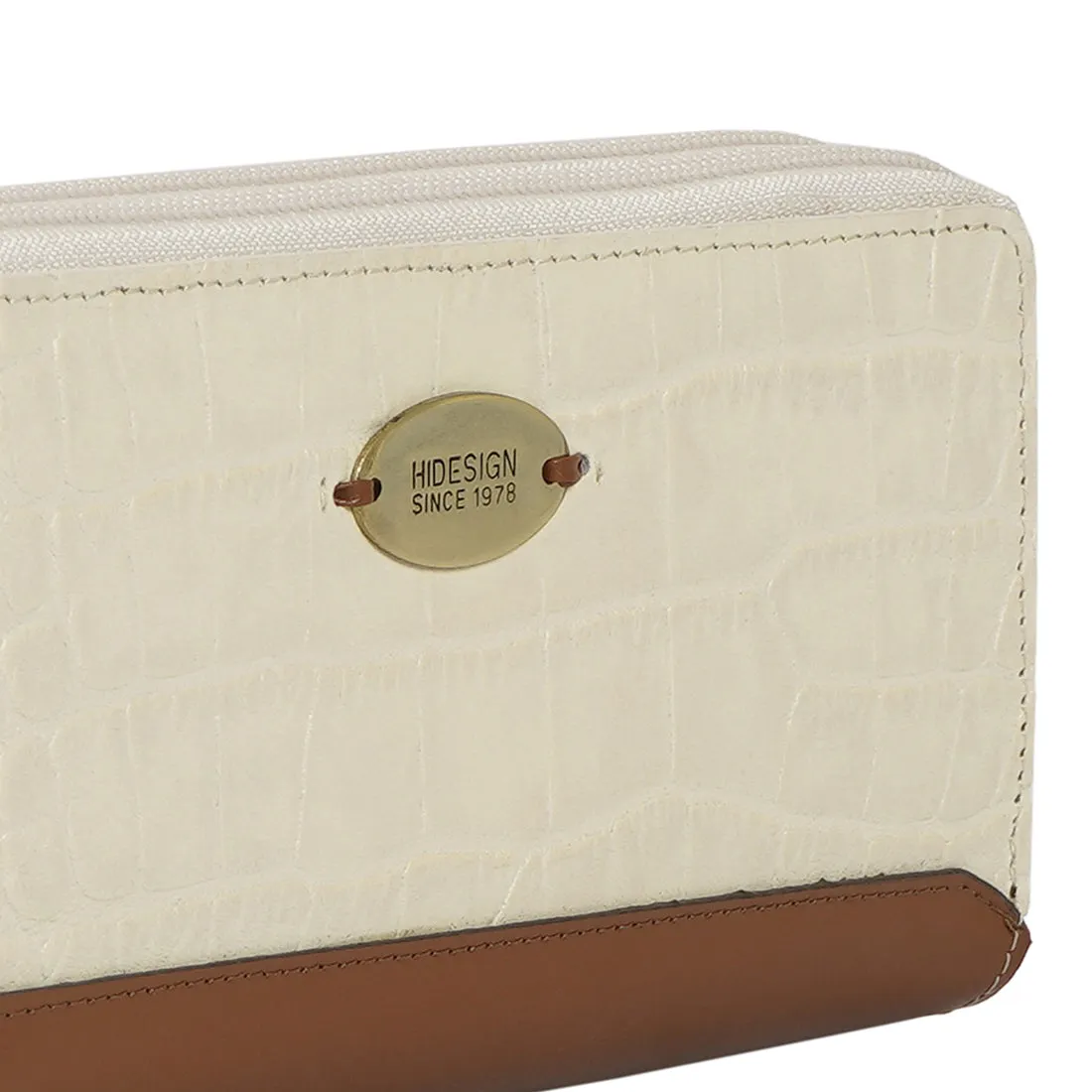 SPRUCE W2 SB DBLE ZIP AROUND WALLET