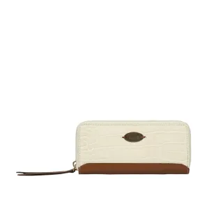 SPRUCE W2 SB DBLE ZIP AROUND WALLET