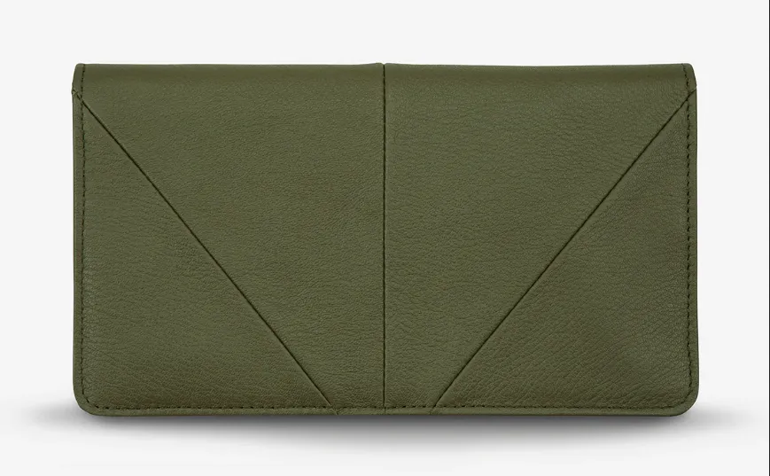Status Anxiety Triple Threat Wallet