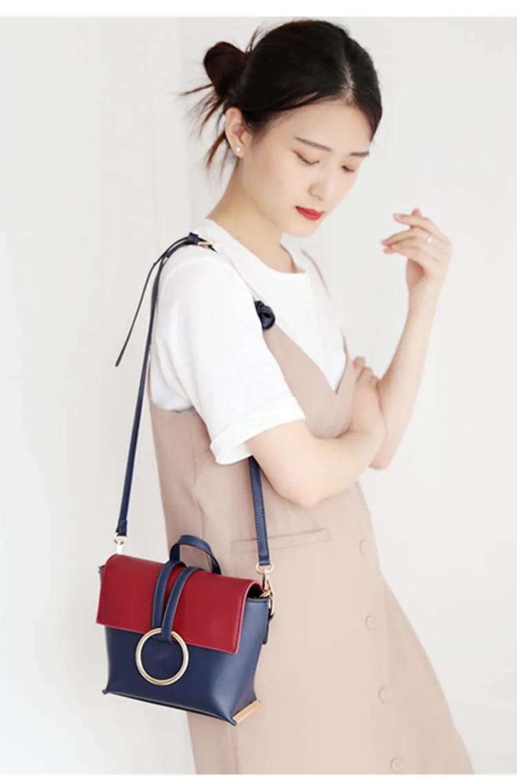 Stylish LEATHER WOMENs Cute Handbags Wristlet Purse SHOULDER Purse FOR WOMEN