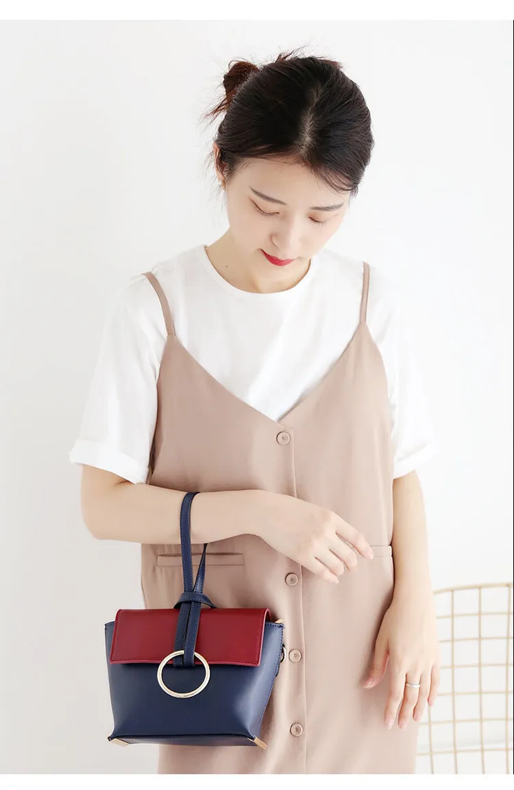 Stylish LEATHER WOMENs Cute Handbags Wristlet Purse SHOULDER Purse FOR WOMEN