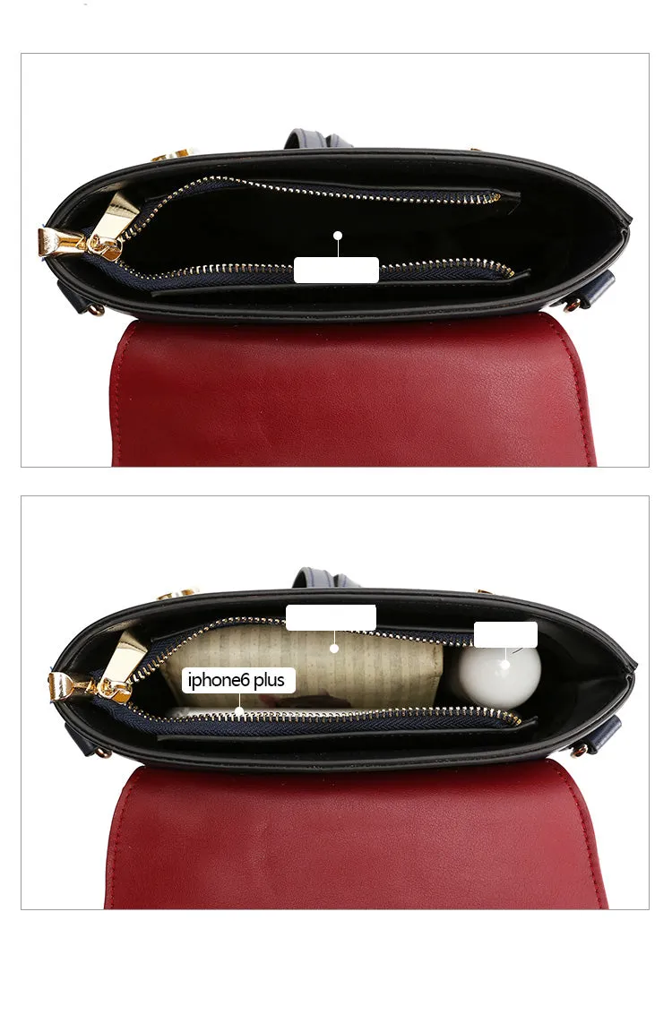 Stylish LEATHER WOMENs Cute Handbags Wristlet Purse SHOULDER Purse FOR WOMEN