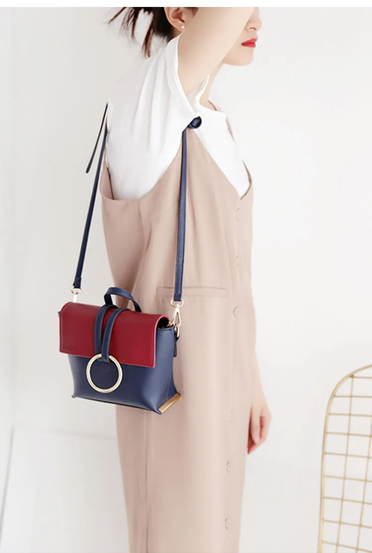 Stylish LEATHER WOMENs Cute Handbags Wristlet Purse SHOULDER Purse FOR WOMEN