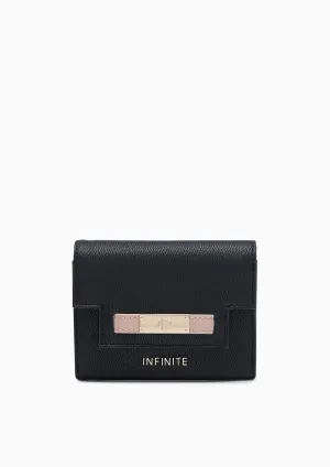 Tilda Infinite Short Wallet Black