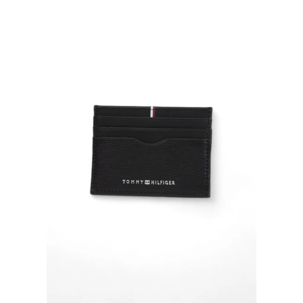 Tommy Hilfiger Black Leather Wallet