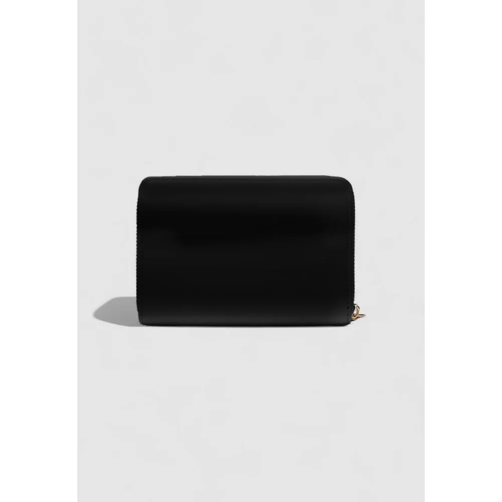 Tommy Hilfiger Black Polyethylene Wallet