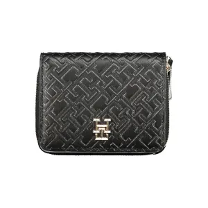Tommy Hilfiger Black Polyethylene Wallet