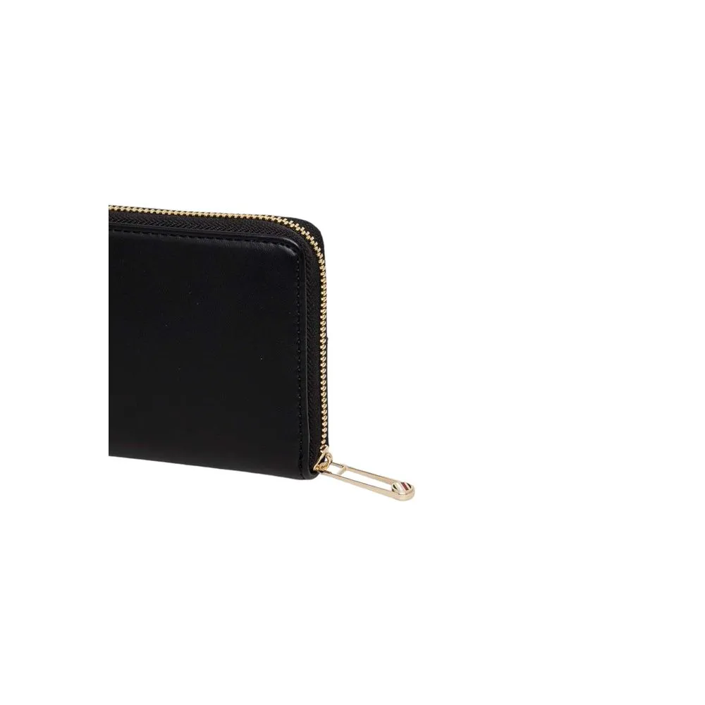 Tommy Hilfiger Black Polyethylene Wallet
