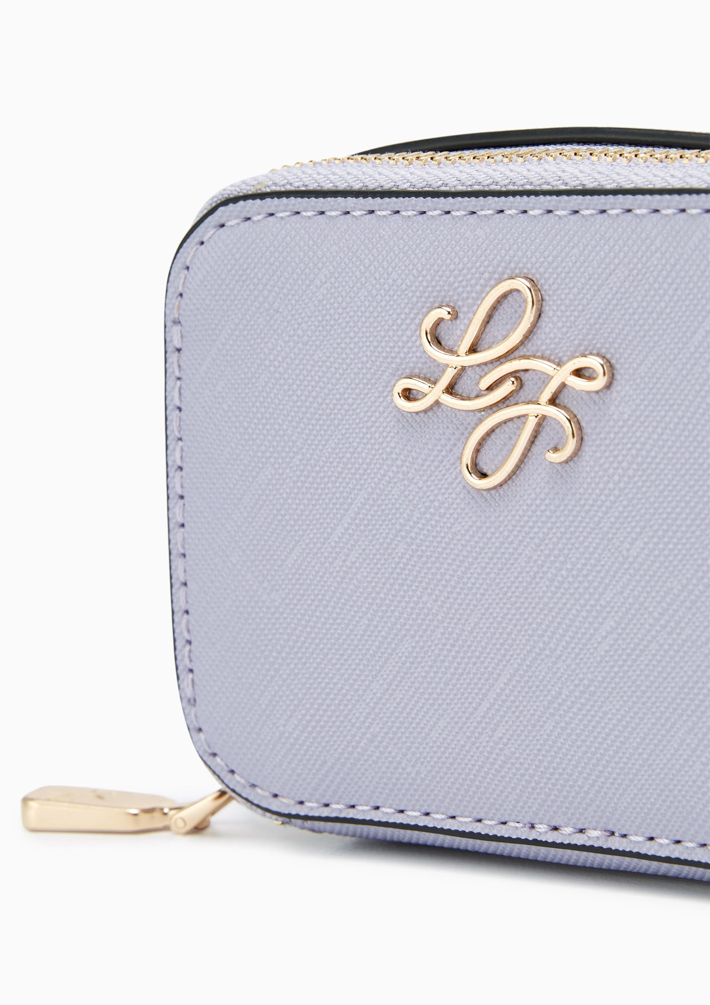 Tove Coin Purse Short Wallet Purple