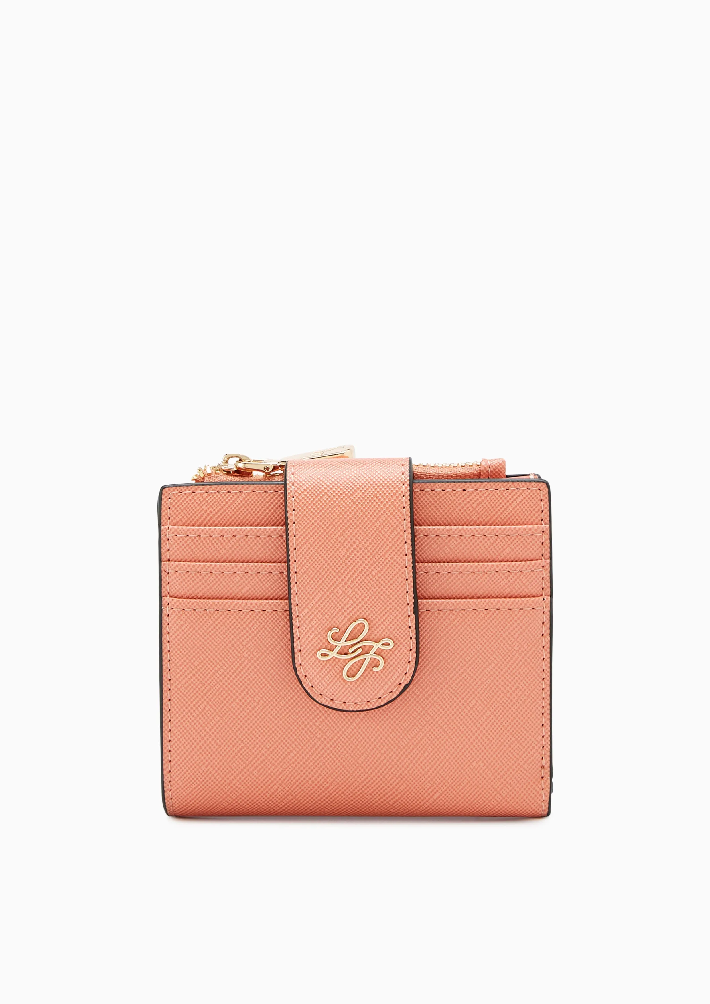 Tove Short Wallet Orange