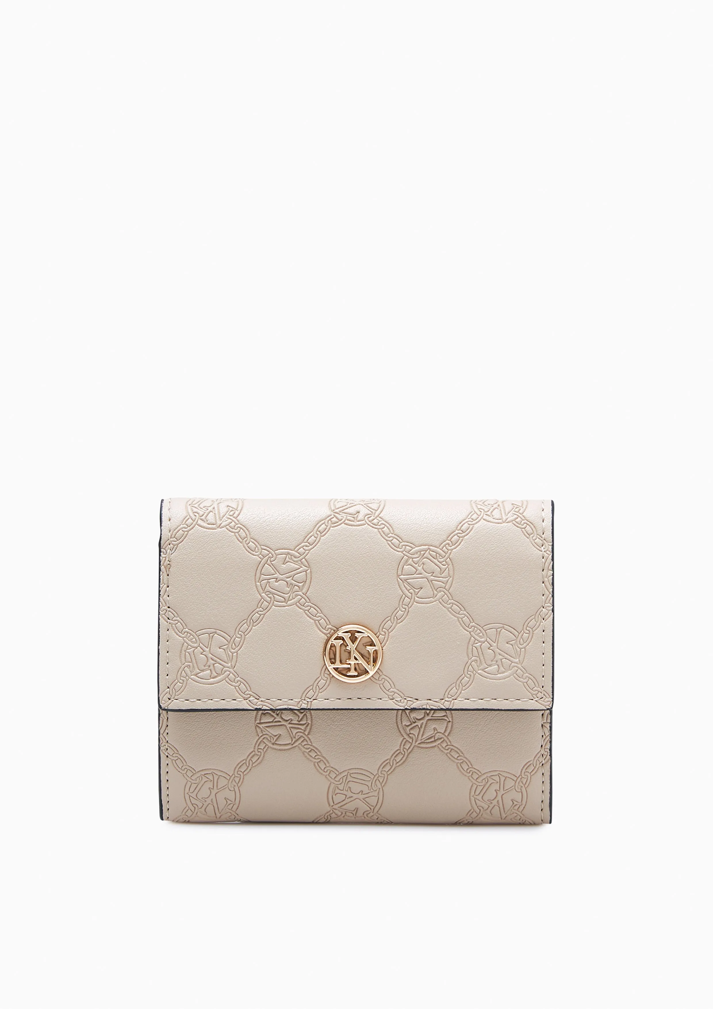 Tyla Coin Short Wallet Taupe