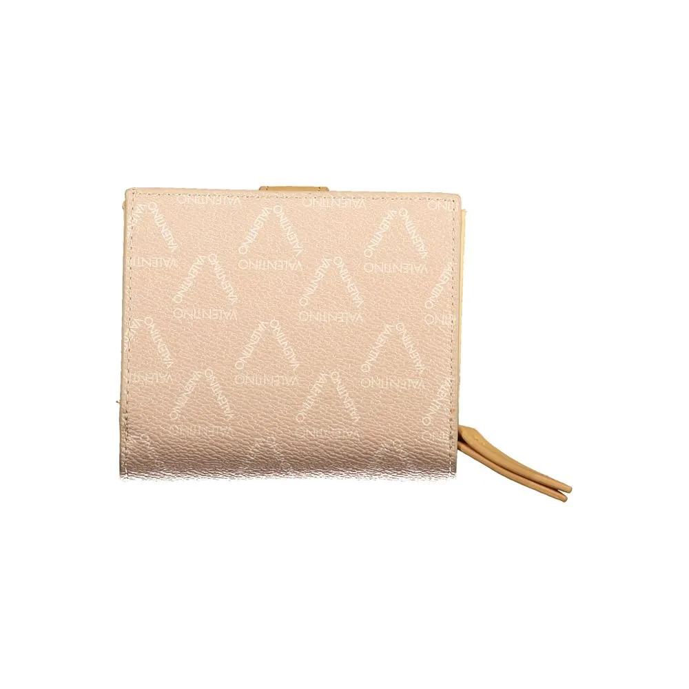 Valentino Bags Beige Polyethylene Wallet