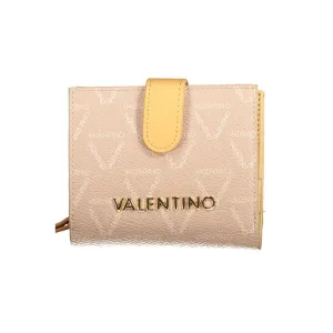 Valentino Bags Beige Polyethylene Wallet