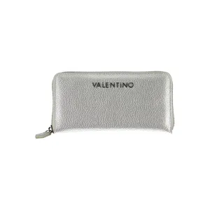 Valentino Bags Silver Polyethylene Wallet