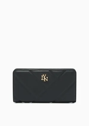 Varenna Long Wallet Black