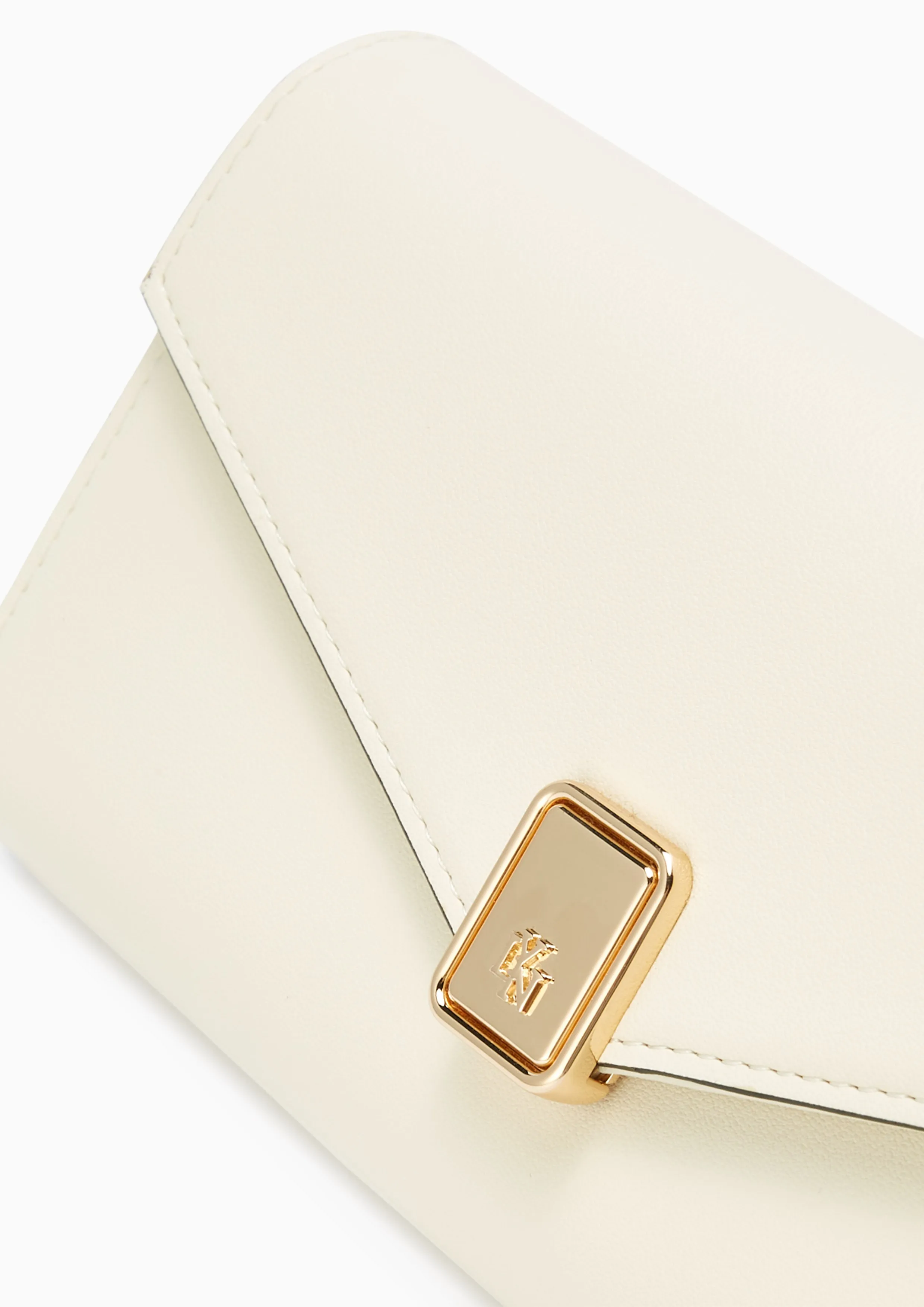 Vera Long Wallet Ivory