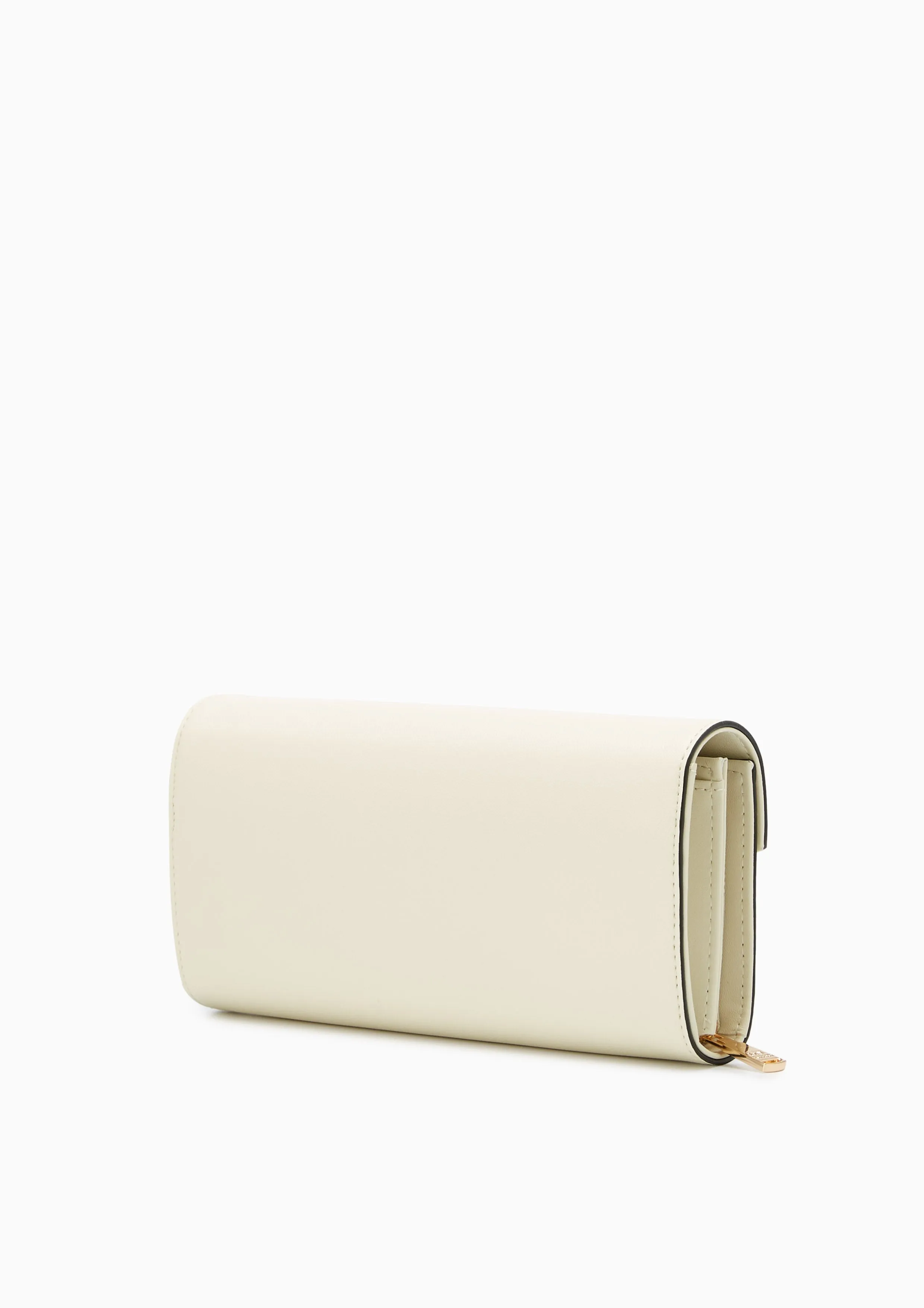 Vera Long Wallet Ivory
