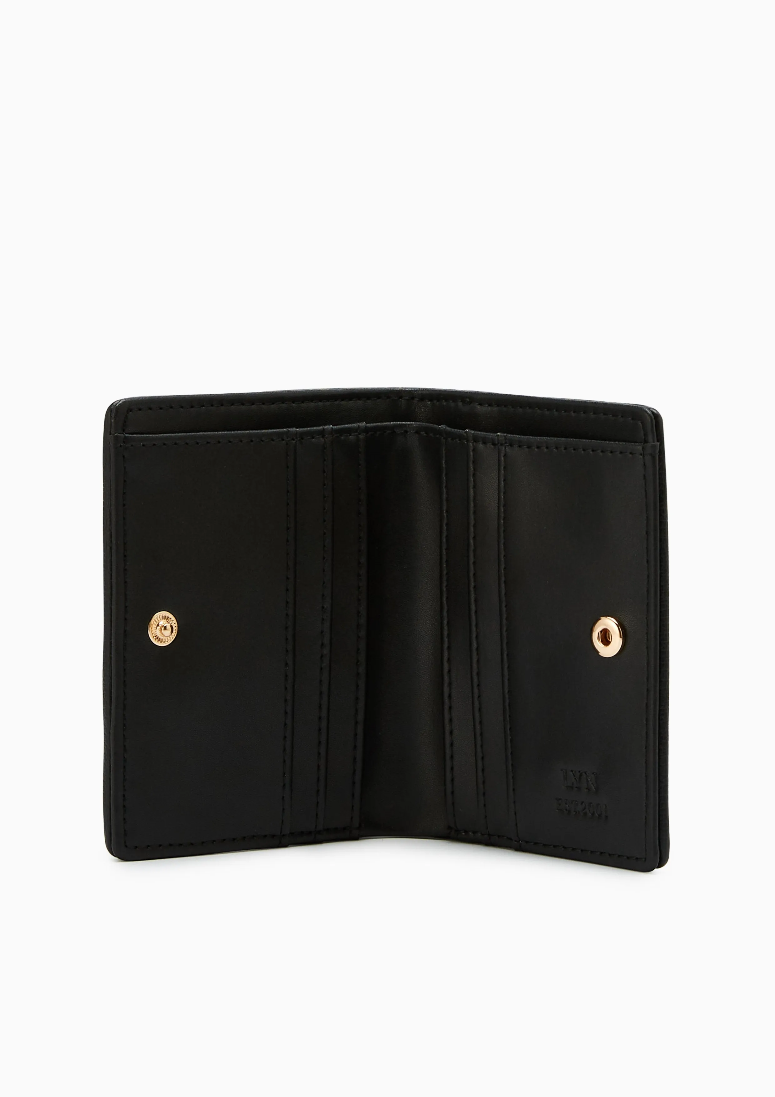 Vera Short Wallet Black