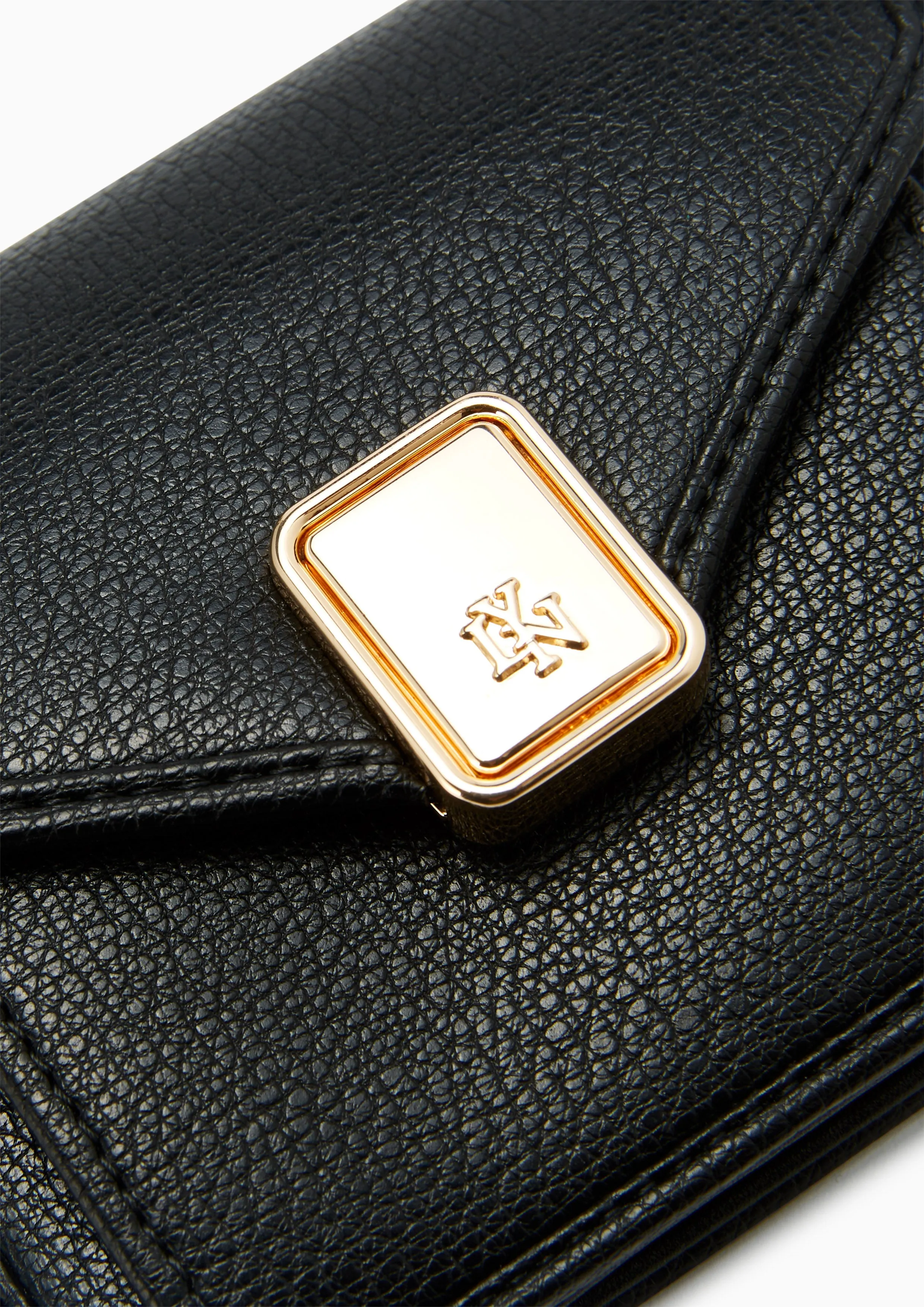 Vera Short Wallet Black