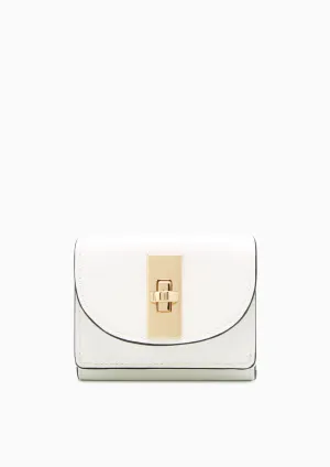 Vive Short Wallet White